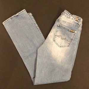 Boys 7 for all mankind jeans size 14, good condition